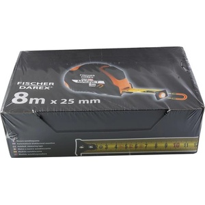 Fischer darex Измервателна лента, 8 m x 25 mm, магнитна, FISCHER DAREX 0198105 (0198105)