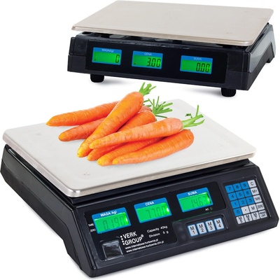 Verk Elektronická kalkulační váha 40kg