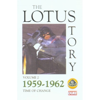 Lotus Story: Volume 2 - 1959-62 DVD