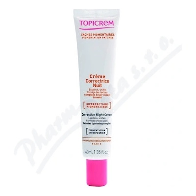 Topicrem korektívny nočný krém 40 ml