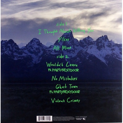 WEST KANYE - YE - album LP