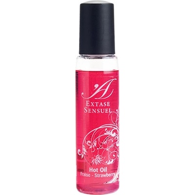 Extase Sensuel Hot Oil Strawberry Travel 35ml