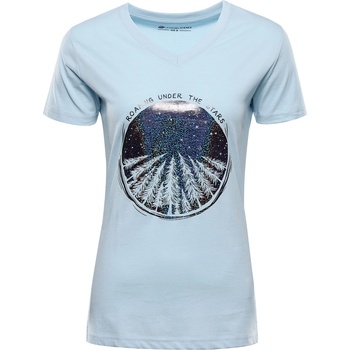 ALPINE PRO Дамска памучна тениска ALPINE PRO DORENA skyride вариант pb ALPINE PRO | Sin | ЖЕНИ | XL