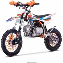 Pitbike MiniRocket DK125 14"/12" Automat, oranžový