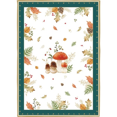 Easy Life Autumn Breeze 50 x 70 cm zelená