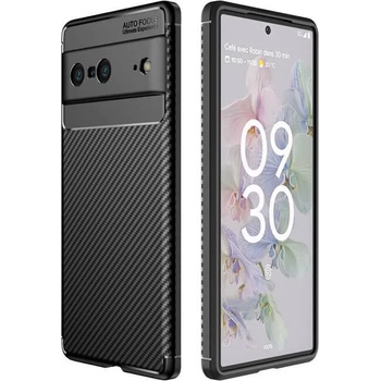 Image 1 of GKK Силиконов Калъф за Google Pixel 7, New Carbon Case, Черен (5901023019889)