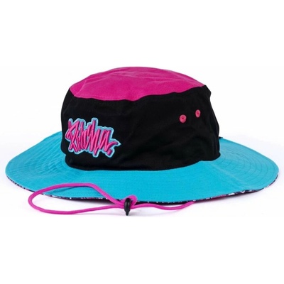 Pitcha Klobrc bucket turquiose/pink