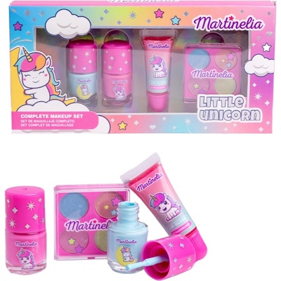 Martinelia Little Unicorn Complete Makeup Set подаръчен комплект за деца
