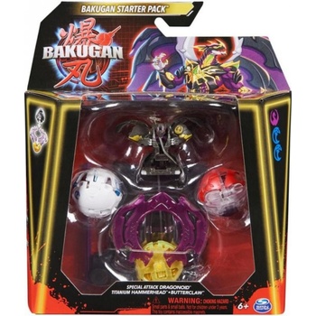 Spin Master Bakugan Startovací sada Speciální útok DRAGONOID SOLID