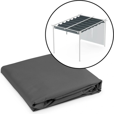 Blumfeldt Pantheon Robust 3x4 střecha Šedá