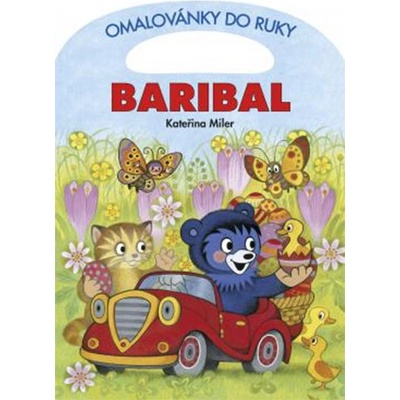 Omaľovánka A4 Akim s výsekom Baribal