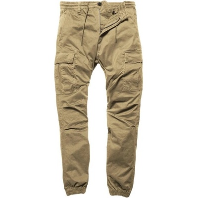 Nohavice Vintage Industries Vince Cargo Jogger Coyote