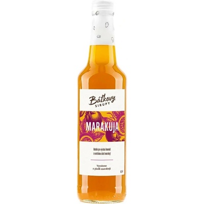 Báťkovy bylinkové sirupy Marakujový sirup 500 ml