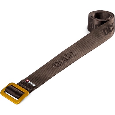 Opasek OCUN belt Brown-Gold