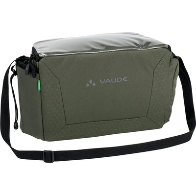 VAUDE Чанта за кормило Vaude Ebox (Klickfix Ready) Handlebar bag - Khaki - размер 6 l (510-4842-0211)