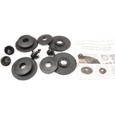 Rezaw-Plast Гумени стелки за BMW i3 (2013-2022) - тип леген