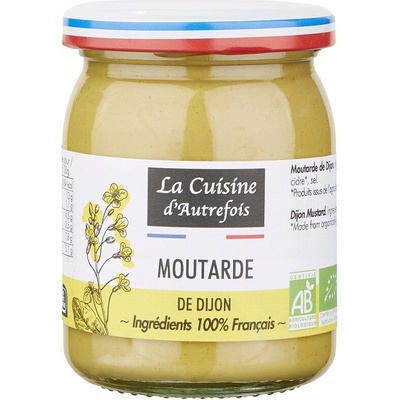 La Cuisine d'Autrefois Horčica 215 g