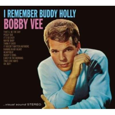 VEE, BOBBY - I REMEMBER BUDDY HOLLY + MEETS THE VENTURES CD