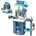 Chipolino Игрален комплект 3 в 1 Chipolino - Лекарски комплект (DIPK002434DS)