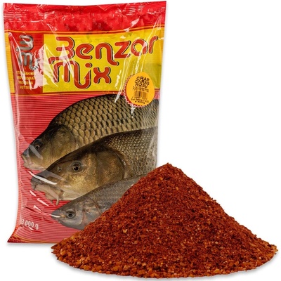 Benzar Mix Kŕmna Zmes Kapor Karas Červený 3kg