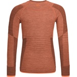 Ortovox Дамско мериносово термобельо Ortovox Women's 230 Competition Long Sleeve Merino base layer - Faded Tangerine (115-1528-0612)