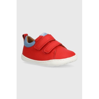 Camper Детски половинки обувки от кожа Camper в червено (K800405)