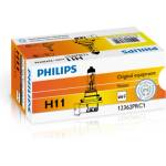 Philips Крушка, фар за дълги светлини philips h11, 12v, 55w, 1 бр