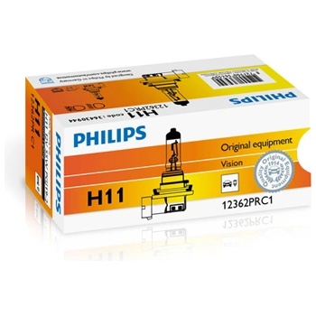 Image 1 of Philips Крушка, фар за дълги светлини philips h11, 12v, 55w, 1 бр