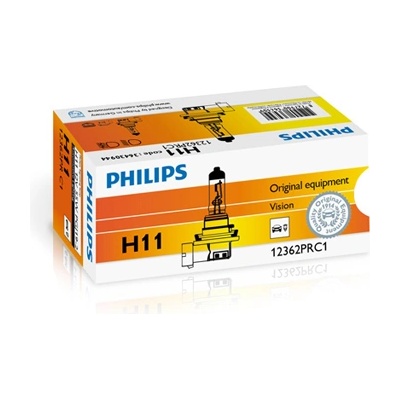 Philips Крушка, фар за дълги светлини philips h11, 12v, 55w, 1 бр