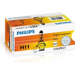 Philips Крушка, фар за дълги светлини philips h11, 12v, 55w, 1 бр