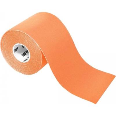 Gorilla Sports Kinesiotapingová páska oranžová a červená 7,5 cm x 5 m