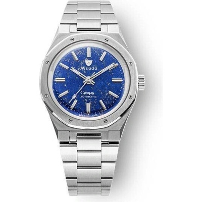 Nivada Grenchen F77 Lapis Lazuli 68009A77 Bracelet
