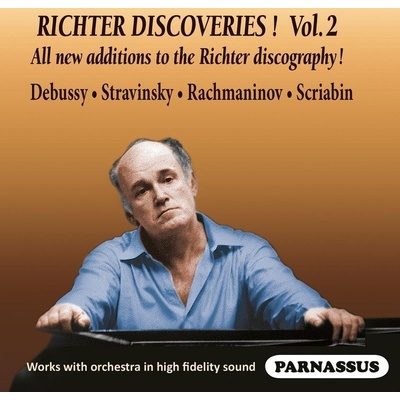 Richter Discoveries Volume 2 - Sviatoslav Richter CD – Hledejceny.cz