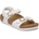 Birkenstock Детски сандали Birkenstock Kid's Rio Plain Flowers AS Sandals - White - размер 35 (702-4256-0118)