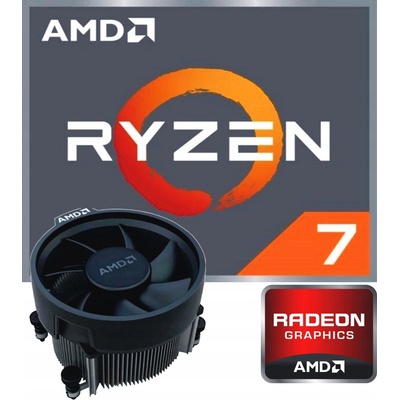 AMD Ryzen 7 5700G 100-100000263BOX