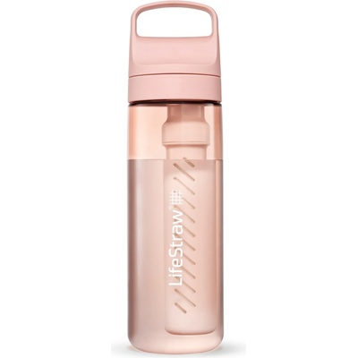 LifeStraw Бутилка с филтър Lifestraw Go Water filter - Cherry Blossom Pink - размер 650 ml (538-0224-0211)