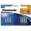 PANASONIC EVOLTA Platinum LR03EGE/8BW 4+4F AAA 8ks