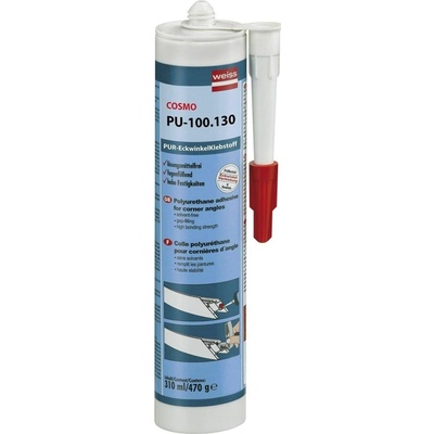 Cosmo Hliníkové lepidlo 1-K-PUR 310 ml biele