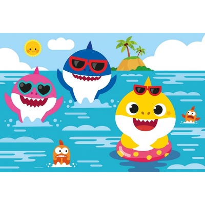 Clementoni Baby Shark MAXI 24 dielov