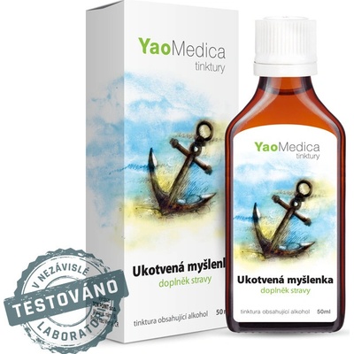 Yaomedica Ukotvená myšlienka tinktúra na posilnenie mentálneho výkonu 50 ml