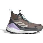 adidas Terrex Дамски туристически обувки adidas Terrex Women's Terrex Free Hiker 2 GTX Walking boots - Trace Brown / Wonder Alumina / Carbon - размер 38 (EU) (119-0596-1214)