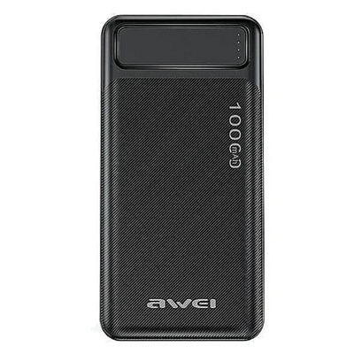 Awei P5K Power Bank 10000mAh Черно (AWE000183)
