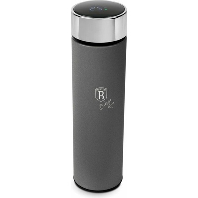 Berlingerhaus Termoska nerez s LED displejem 500 ml Antracit