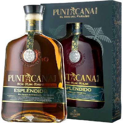 PUNTACANA CLUB ESPLÉNDIDO 40% 0,7 (karton)