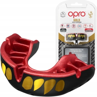 Opro Instant Custom Fit Jaws SR Červená – Zboží Dáma