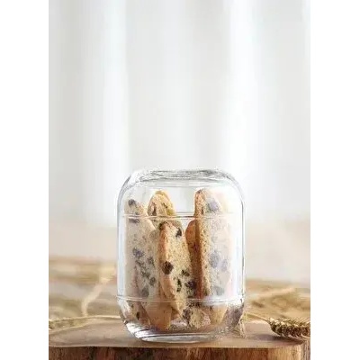 Lav Стъклен контейнер за съхранение Duo (LV-DUOS1)