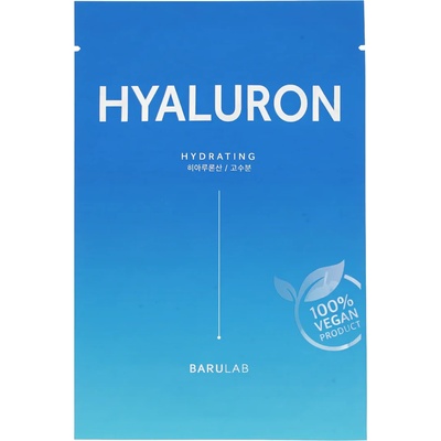 Barulab Hyaluron Hydrating The Clean Vegan Mask 23 g