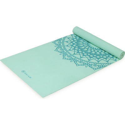 GAIAM Yoga Matte 5 mm Printed - Aquatic Marrakesh