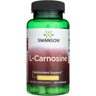 Swanson L-Carnosine 500 mg 60 kapsúl