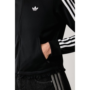 Adidas суичър с цип дамски Pleated Firebird (LG4308)